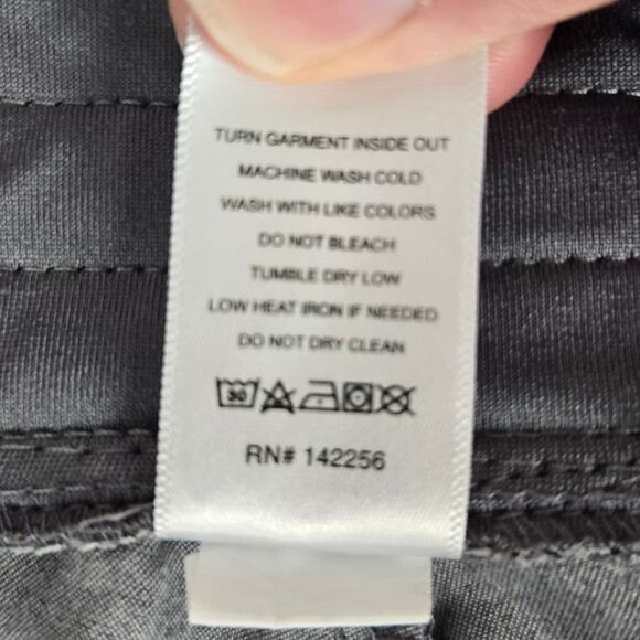 Figs Women's Scrub Pants L Tall Gray Zamora Joggers Medical Dental Vet Workwear - Picture 8 of 10